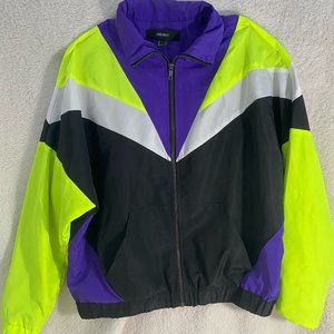 Neon Windbreaker